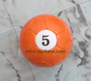 billiard soccer ball